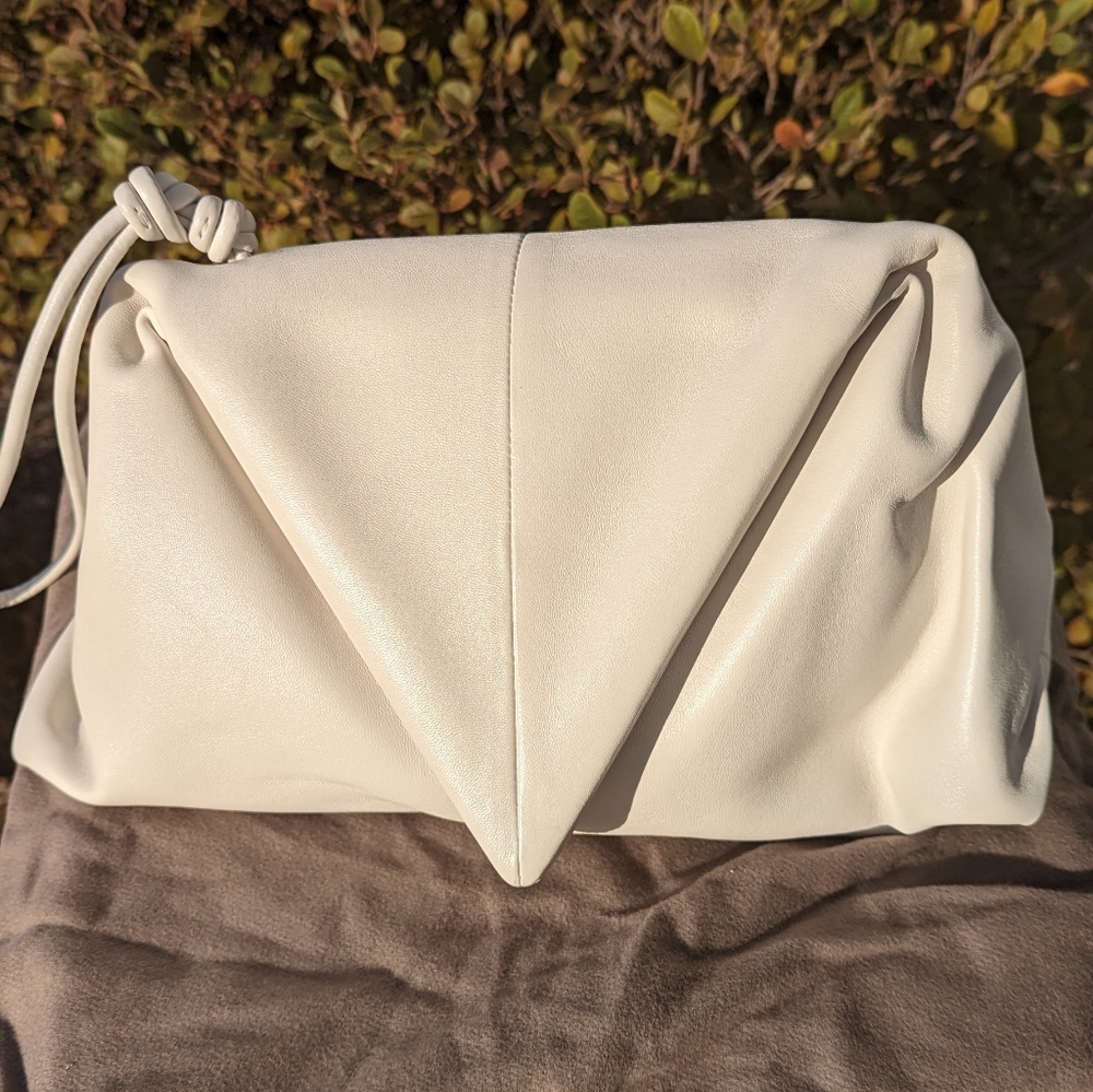 Bottega Veneta Lambskin Clutch